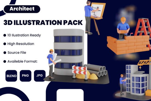 3D Architect Pack