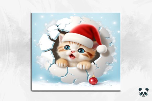 Bringing 3D Kitten Tumbler Wrap Sublimation 1 to Life for Custom Drinkware
