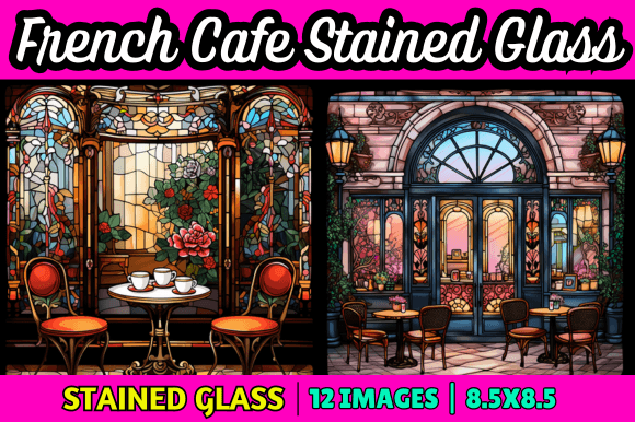 Bringing the Charm of French Cafe Stained Glass to Your Creative Projects