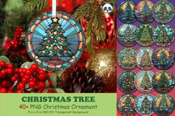 Christmas Tree Christmas Ornament Bundle: A Complete Guide to Digital Sublimation Designs