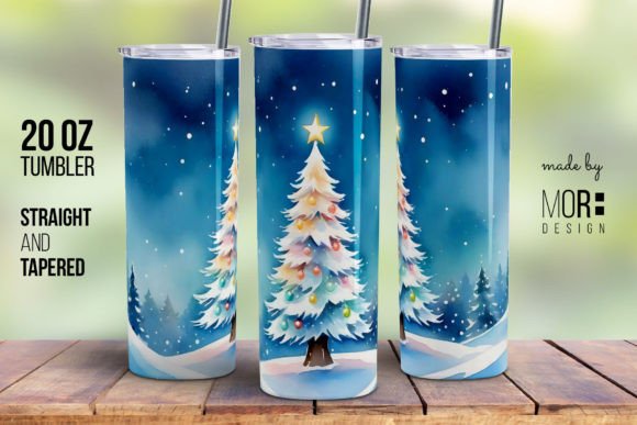 Christmas Tree Tumbler Sublimation PNG: A Creative Solution for Holiday Enthusiasts