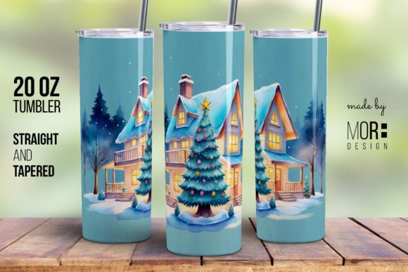 Christmas Tree Tumbler Wrap 20oz Skinny: A Festive Way to Personalize Your Drinkware