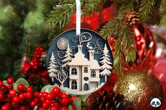 Creating Festive Magic: A Complete Guide to 3D Chimney Christmas Ornament Sublimation
