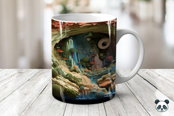 Earth 3D Mug Wrap Sublimation: A Creative and Practical Choice for Custom Mugs