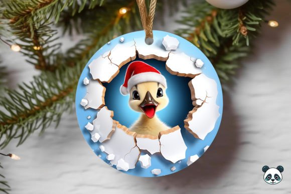 Elevate Holiday Designs with Gosling 3D Ornaments