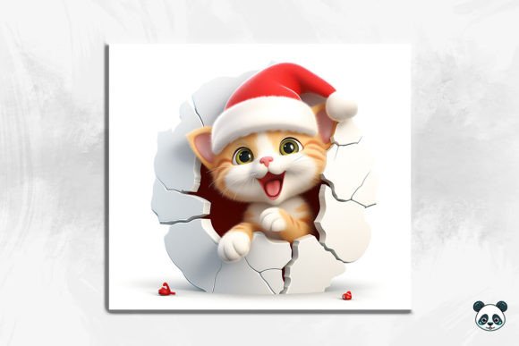 Elevate Your Craft with 3D Kitten Tumbler Wrap Sublimation