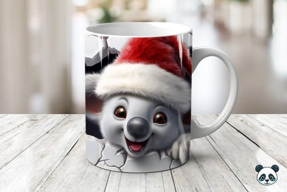 Elevating Custom Drinkware with 3D Koala Joey Mug Wrap Sublimation