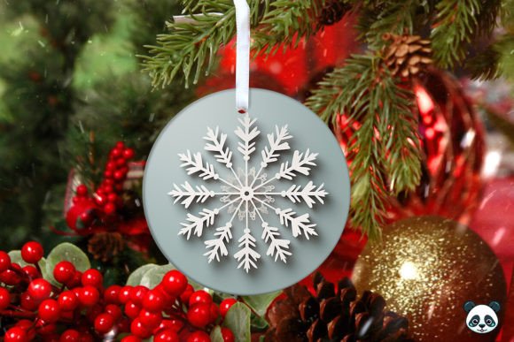 Evaluating the Snowflakes 3D Christmas Ornament 2 for Sublimation Projects