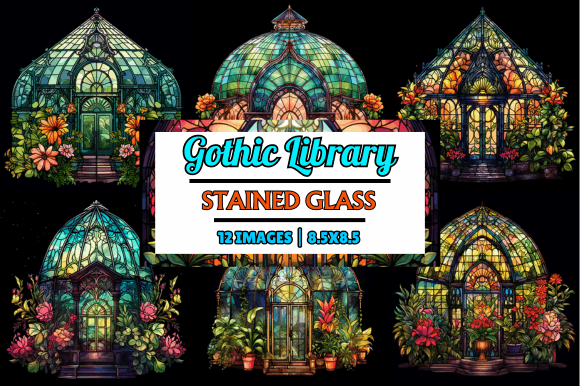 Illuminating the Past: The Art and Application of Gothic Library Stained Glass in Modern Design