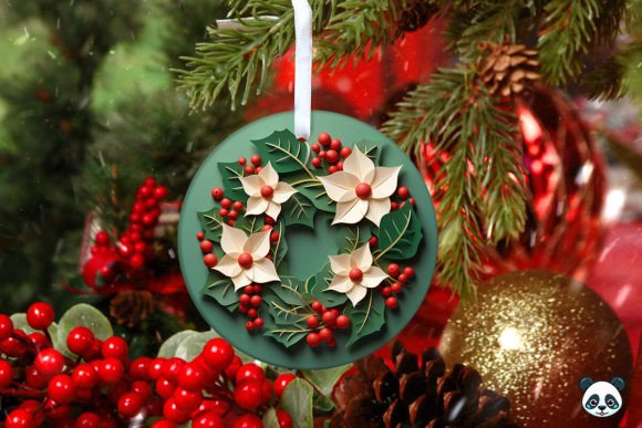 Integrating Holly 3D Christmas Ornament 1 into Your Holiday Production Workflow