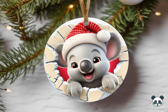 Strategic Application of the Koala Joey 3D Christmas Ornament for Seasonal Product Lines