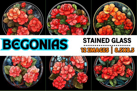 Strategic Design Decisions: Leveraging Begonias Stained Glass for Professional Craft Projects