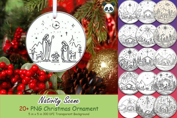 The Ultimate Guide to the Nativity Scene Christmas Ornament Bundle: A Creative and Business Opportunity
