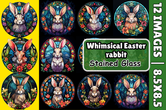 Unlocking the Potential of Whimsical Easter Rabbit Stained Glass for Your Spring Projects
